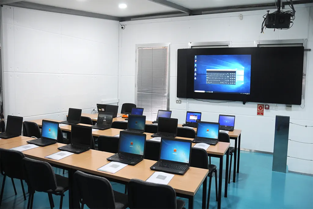 Aulas de Formación